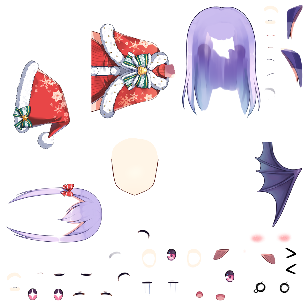 Santa 2018 Costume Red